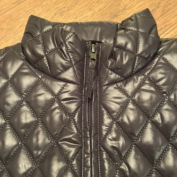 Talbots Long Black Primaloft-Filled Puffer Vest - Picture 7 of 13